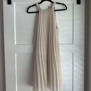 H&M pleated dress Size L